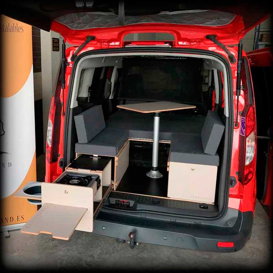 Mueble módulo camper VW Transporter T5 T6 –